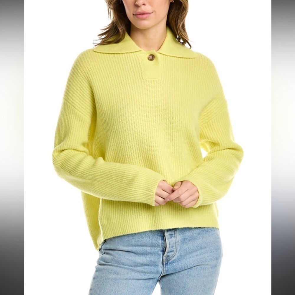 Velvet by Graham & Spencer Shay Cozy Knits Polo Sweater – Size S – EUC